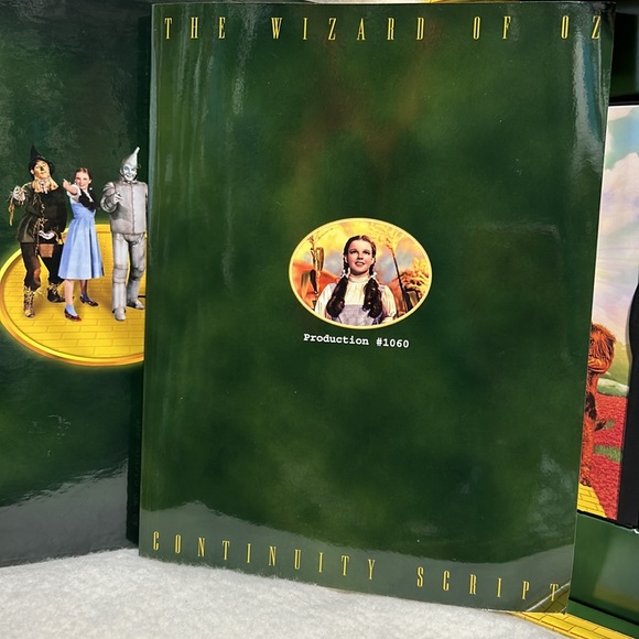 THE WIZARD OF OZ-Deluxe Edition-Collectible Gift Set. Great condition - Picture 11 of 15